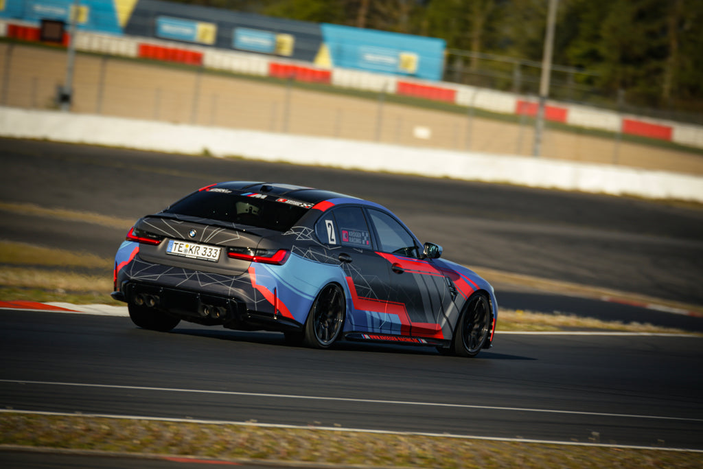BMW M3 Competition Renntaxi Mitfahrt bis zu 3 Personen ab 290€