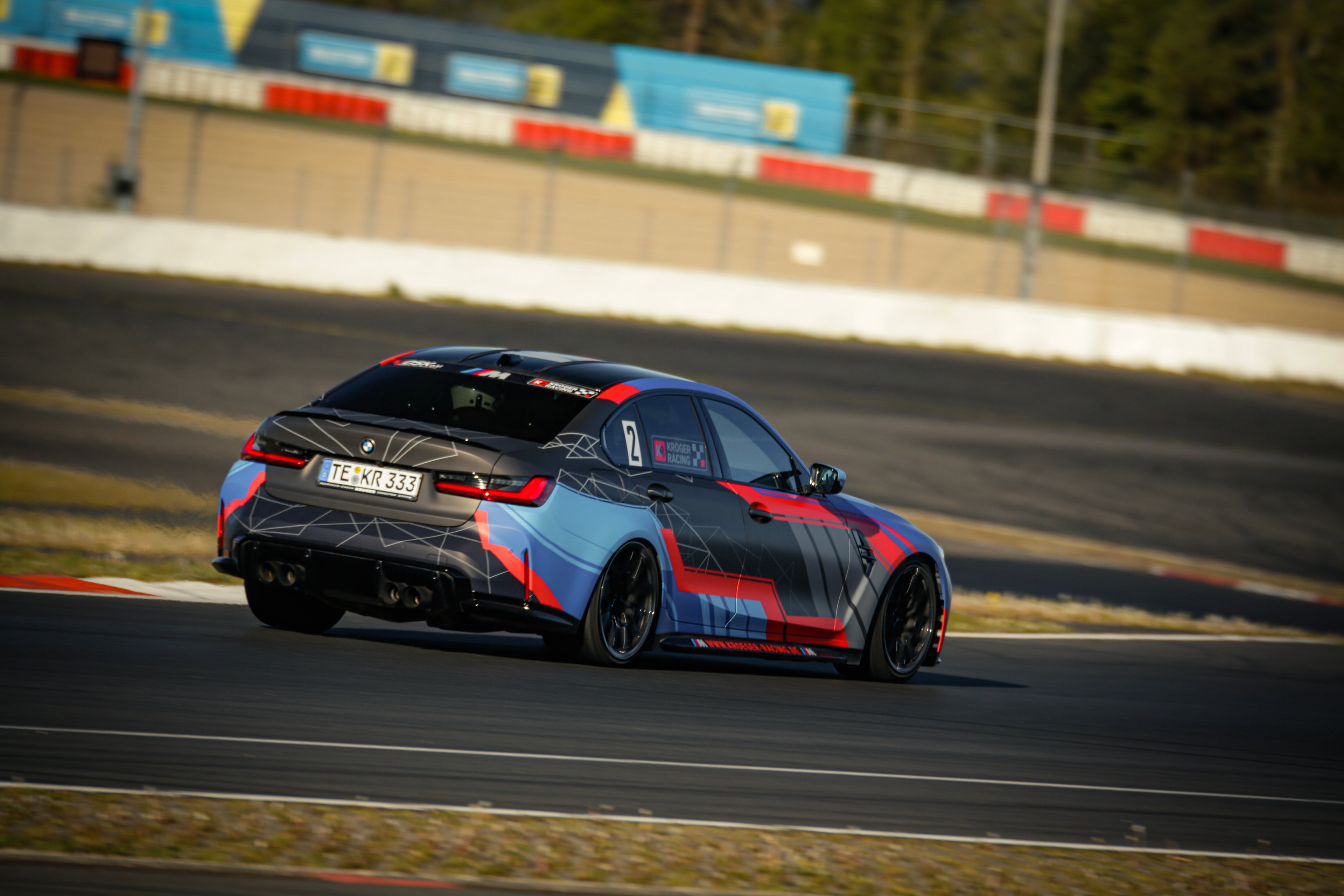 BMW M3 Competition Renntaxi Mitfahrt bis zu 3 Personen ab 290€