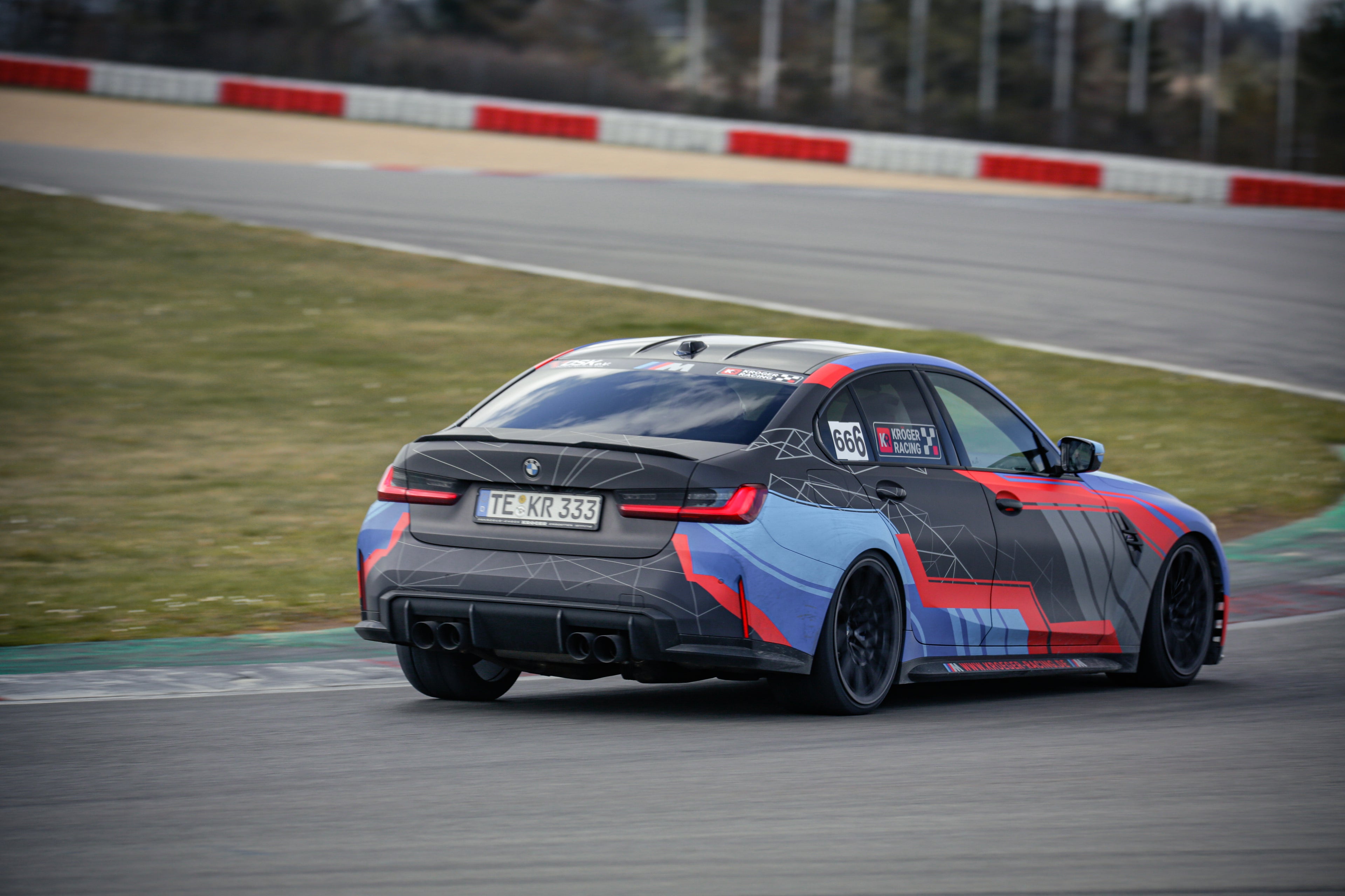 BMW M3 Competition- Selber fahren