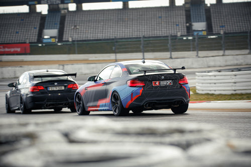 BMW M2 Competition 2 Runden Renntaxi Mitfahrt (verschiedene Rennstrecken)