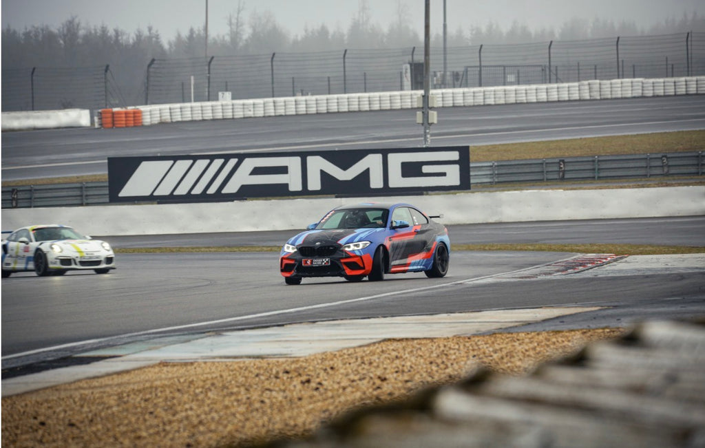 BMW M2 Competition 2 Runden Renntaxi Mitfahrt (verschiedene Rennstrecken)