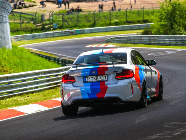 BMW M2 Competition Renntaxi Mitfahrt Nürburgring Nordschleife
