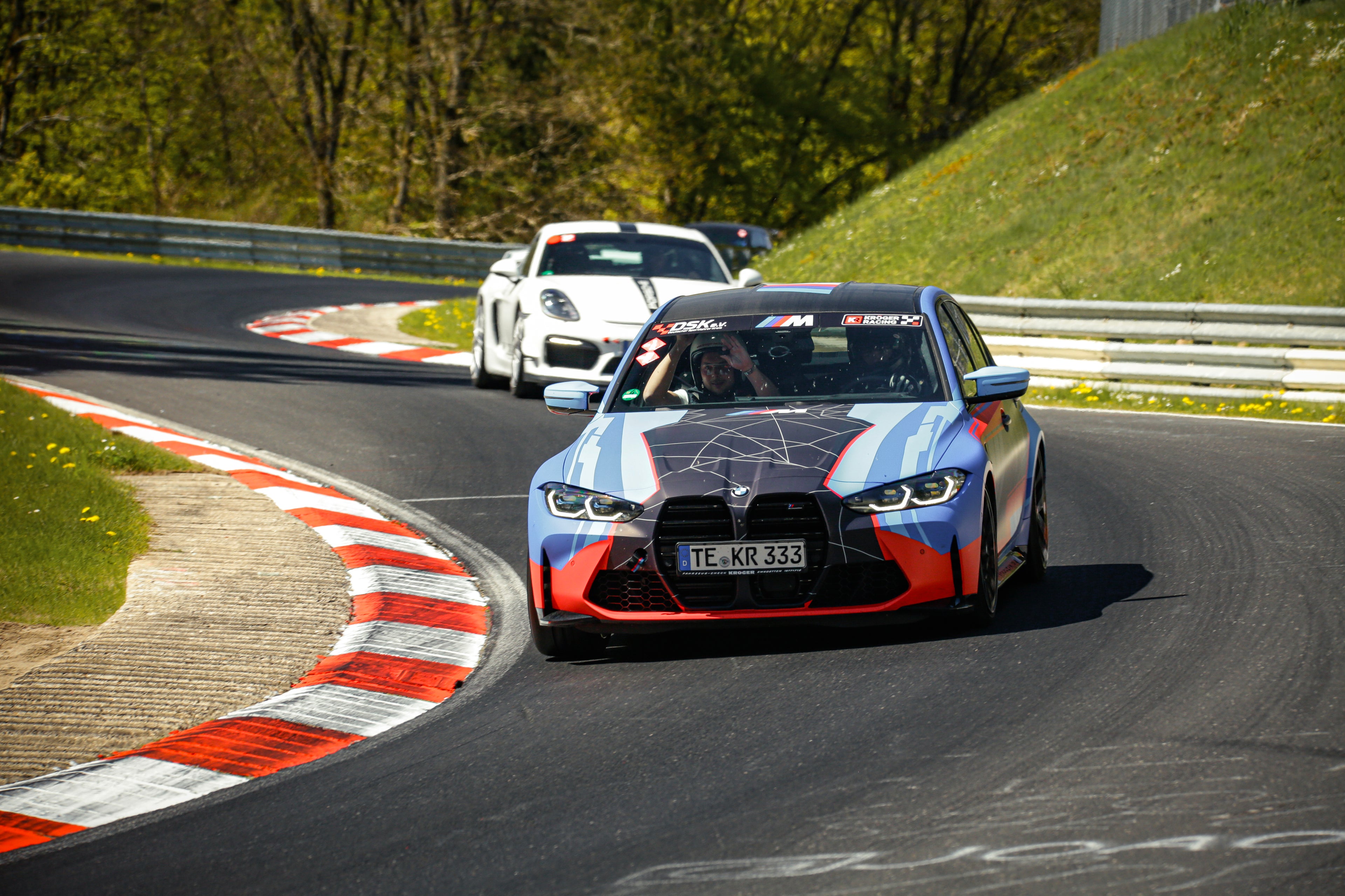 BMW M3 Competition Renntaxi Nürburgring Nordschleife