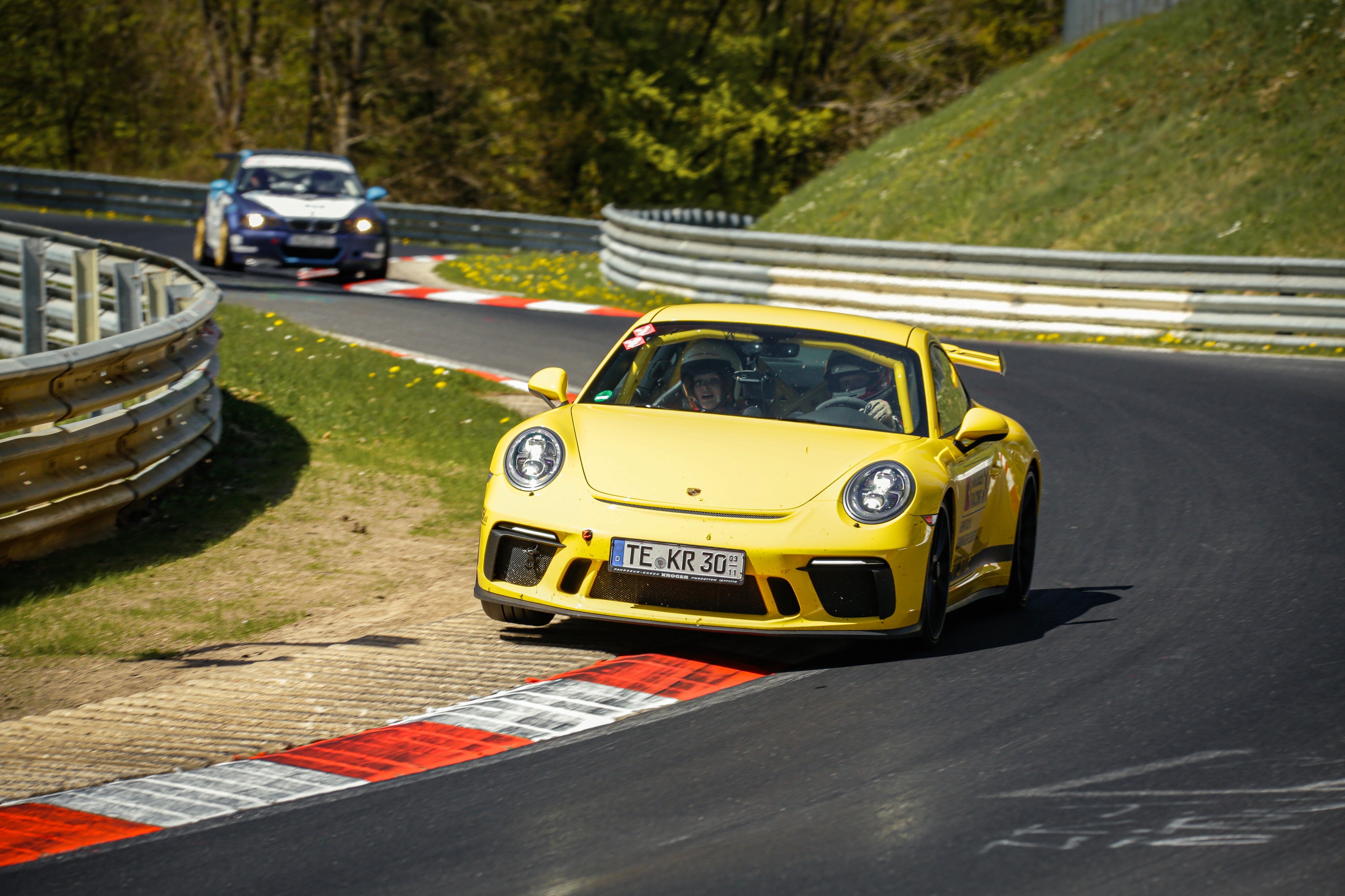 Porsche GT3MR selber fahren (verschiedene Rennstrecken)