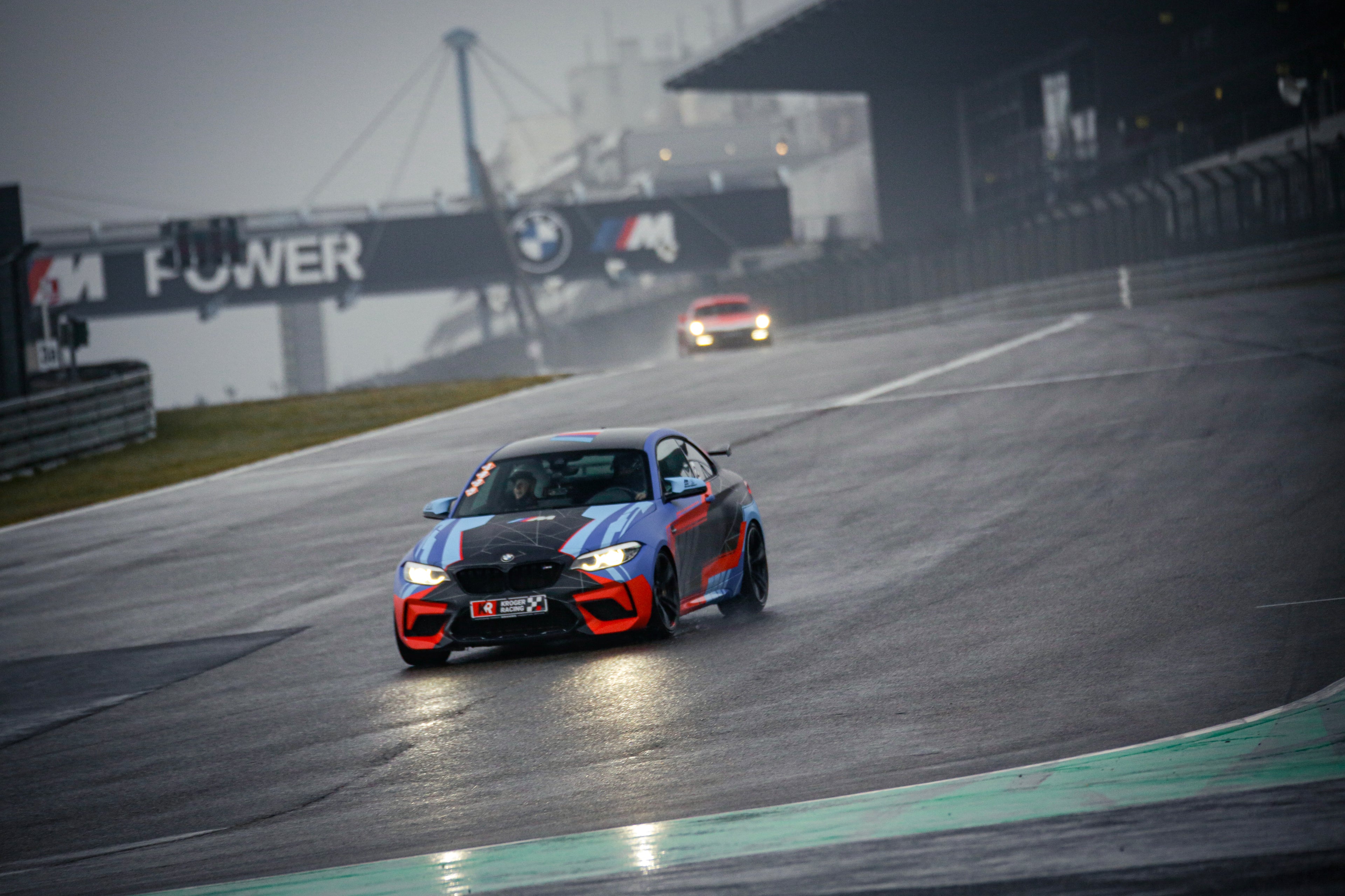 BMW M2 Competition Renntaxi Mitfahrt Nürburgring Nordschleife