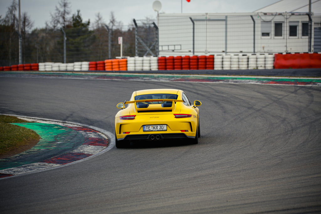 Porsche GT3MR Renntaxi Mitfahrt Nürburgring Nordschleife