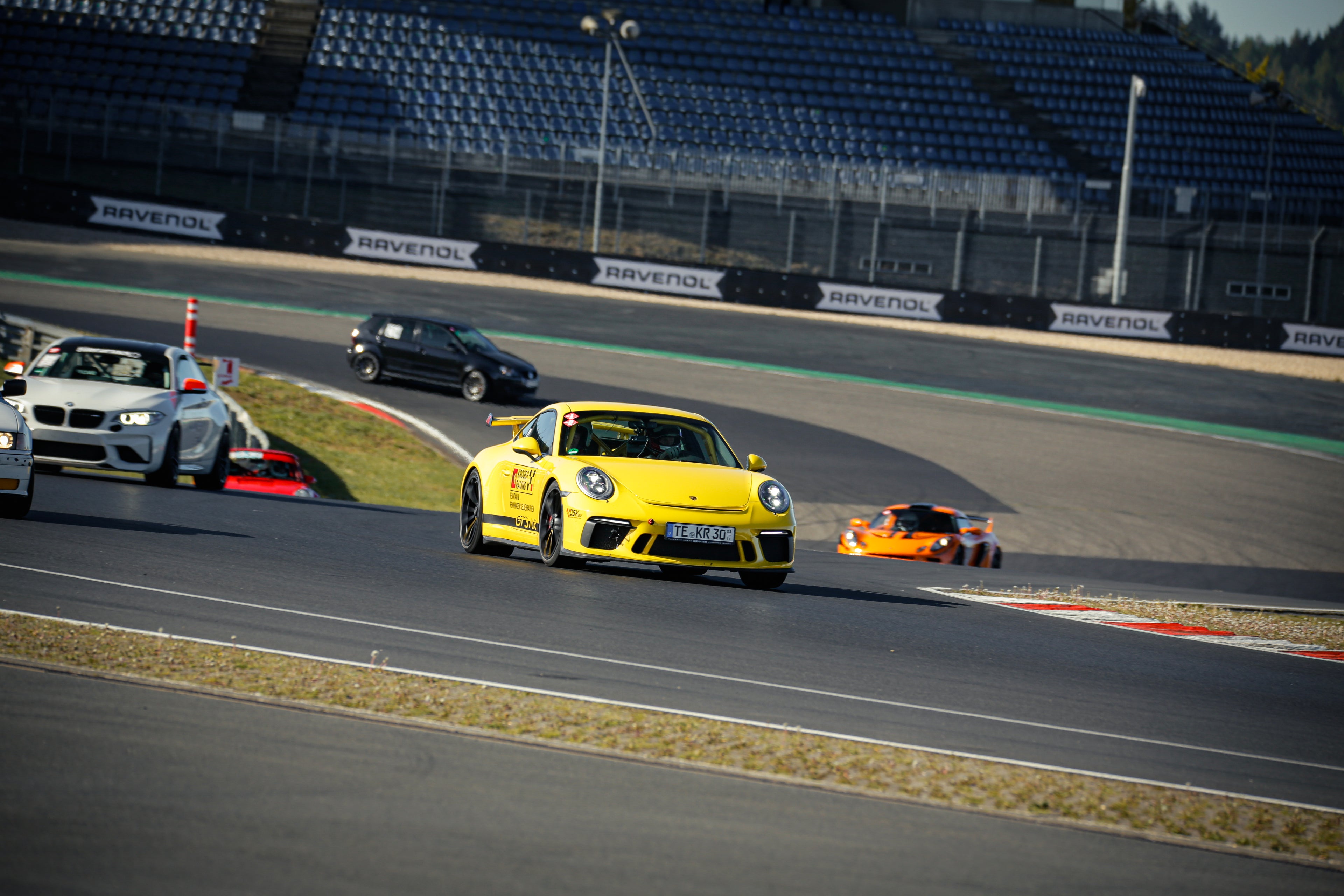 Porsche GT3MR 2 Runden Renntaxi Mitfahrt (verschiedene Rennstrecken)