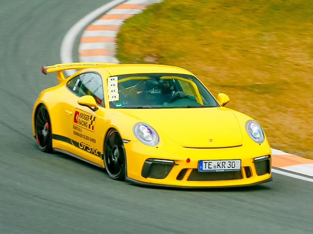 Porsche GT3MR 2 Runden Renntaxi Mitfahrt (verschiedene Rennstrecken)