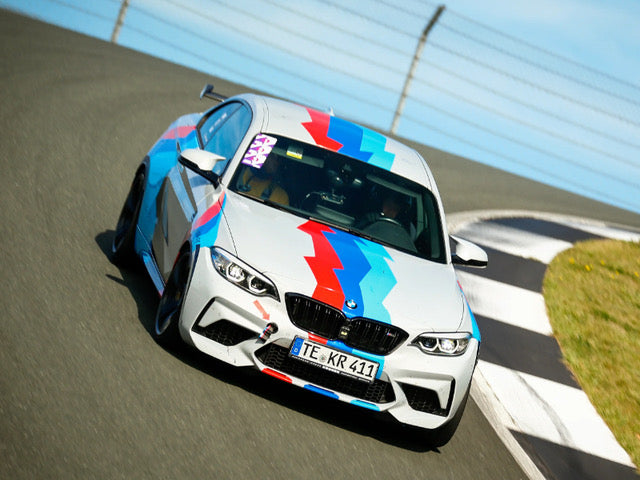BMW M2 Competition 2 Runden Renntaxi Mitfahrt (verschiedene Rennstrecken)
