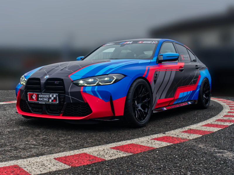 BMW M3 Competition Renntaxi Nürburgring Nordschleife